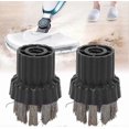 thumbnail image 5 of Round Brush Set for Steam Cleaners and Floor Polishers, 2pcs Brass Heads, Compatible with Handheld Steam Mops and Cleaning Accessories, 5 of 5
