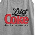 thumbnail image 3 of Diet Coke - Retro Logo - Women's Racerback Tank Top, 3 of 5