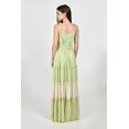 thumbnail image 3 of Maxi vestido de tirante ajustable Roman Fashion /Juvenil, 2586 (Pistache) verde claro G, 3 of 5