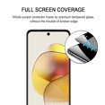 thumbnail image 3 of 25pcs Full Screen Tempered Glass Film For Motorola Moto G73, 3 of 5
