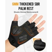 ATERCEL Cycling Gloves, Bike Gloves for Men, Bicycle Gloves for Cycling, Workout, Gym, Training, Weight Lifting Outdoor, Dirt Bike, Mountain Bike, and Riding
