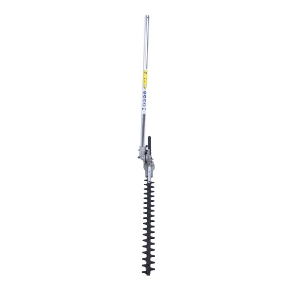 Pole Hedge Trimmer Attachment, Manganese Steel Aluminum, Powerful Cutter, Adjustable Handle Angle, Long Reach Cutter, for High Altitude Work