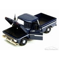 thumbnail image 2 of 1966 Chevy C10 Pickup Truck, Blue - Motor Max 73355L - 1/24 Scale Diecast Model Toy Car (Brand New but NO BOX), 2 of 3