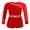 Red, variant on iEFiEL Girls Bronzing Cloth Long Sleeve Gymnastic Dance Leotard with Hollow Back