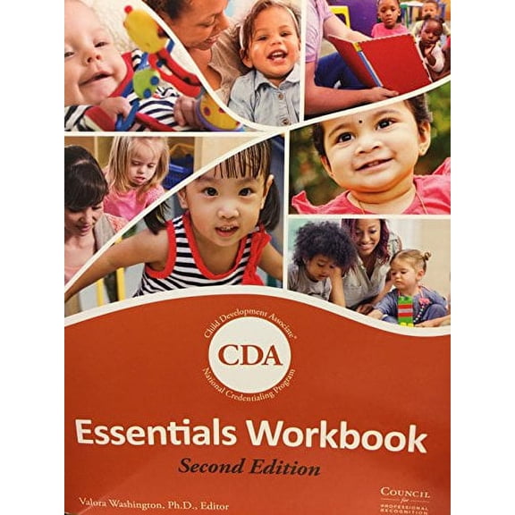 Pre-Owned CDA Essentials Workbook Paperback