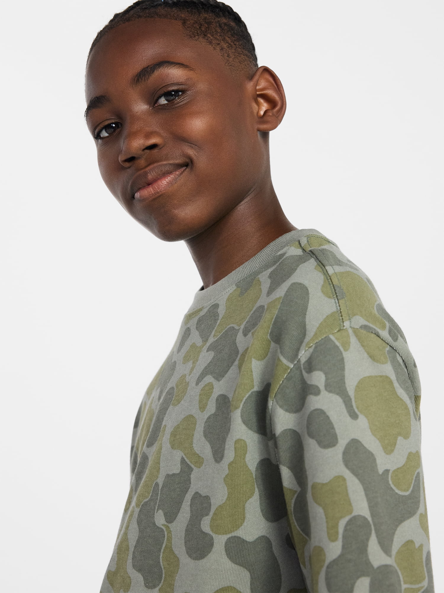 Weekend Academy Boys Heavyweight Tee, Sizes XS-XXL
