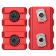 thumbnail image 4 of Guardamanos de metal para caza al aire libre para accesorio de sección de riel Picatinny (3 ranuras) NikouMX Deportes, 4 of 7