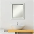 thumbnail image 4 of Amanti Art DSW4593047 White 23-1/8" X 19-1/8" Modern Rectangular Beveled Polystyrene, 4 of 10