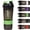 Green, variant on 16oz Protein Shaker Bottle with Mixing Ball - Leak-Proof, Double-Layer Storage for Powders & Capsules, Ideal for Gym & Outdoor Fitness Enthusiasts, Gym Essentials | Sleek Design | Durable Plasti