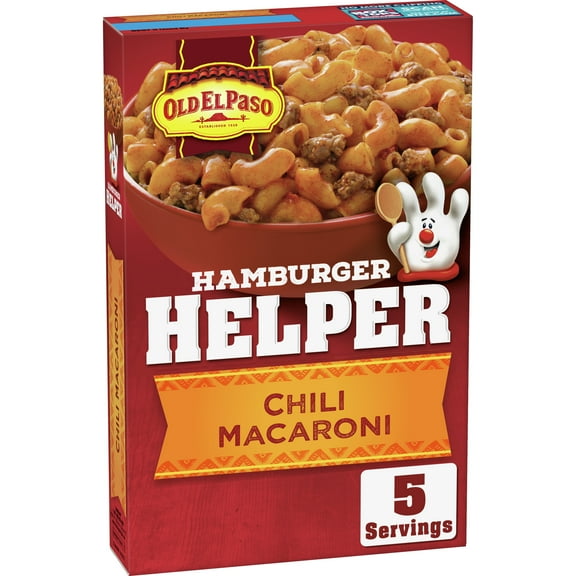 Hamburger Helper, Chili Macaroni, 5.2 oz box