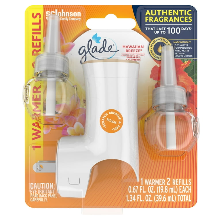 Glade® PlugIns® Scented Oil Warmer, White