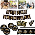 thumbnail image 1 of Party Supplies Set,Decoration Kit,Balloon Set,Banner Set,Table Decor,Confetti,Party Favors,Event Accessories,Party Props普通产品 -> Home & Garden -> 家居装饰 -> Event & Party 聚会派对用品Graduation Plates And Napk, 1 of 4