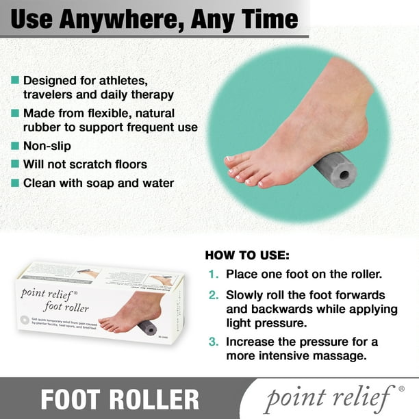 Self foot massage for plantar fasciitis deals