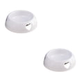 thumbnail image 2 of Maytalsory Environmentally Friendly Choice For Pet S Feeding Plastic Dog Bowl And Multiple grey large size 2Set, 2 of 6