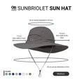 thumbnail image 3 of Sombrero Sunbriolet Outdoor Research Khaki Talla M, 3 of 5