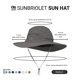 thumbnail image 3 of Sombrero Sunbriolet Outdoor Research Khaki Talla M, 3 of 5