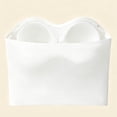 thumbnail image 4 of vdgthytj Strapless Bra for Women Seamless Full Coverage Longline Bandeau Supportive Push up Tube Top, 4 of 5