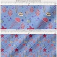 thumbnail image 2 of Soimoi Cotton Voile Fabric Fish,Coral & Jellyfish Ocean Fabric Prints By Yard 42 Inch Wide, 2 of 7