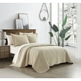 thumbnail image 2 of NY&C Home Babe 3-Piece Geometric Cotton Quilt Set, Queen, Beige, 2 of 2