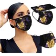 thumbnail image 3 of HUGFEGWE 50 Pcs Butterfly Disposable Face_Masks for Adults,Breathable Disposable Facemasks with Butterflies Designs CJB91-40412, 3 of 7