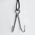 thumbnail image 3 of 13.5cm 5.31 " Security Scuba Diving Diving Double Hook Herramienta De Engranaje Para Fotografía Plata, 3 of 7