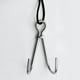 thumbnail image 3 of 13.5cm 5.31 "Safety Scuba Diving Diving Double Reef Hook Herramienta De Engranaje Para Fotografía Plata Macarena Gancho doble, 3 of 7