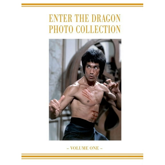 Enter the Dragon Enter the Dragon Bruce Lee Vol 1: Bruce Lee Enter the Dragon photo Album Vol 1, Book 1, (Hardcover)