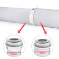 thumbnail image 5 of CSChome AC Hose Adapter AC Hose Adapter Portable Exhaust Hose Coupler, Tool-free Installation, 5 of 5