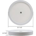 thumbnail image 6 of Facon 8-Inch LED RV Panel Light, Dimmable Surface Mount with Touch On/Off Switch, 2 Color Temp 3000K / 4000K, 12V DC Interior Light for RV Motorhome Camper Caravan Marine, 6 of 8