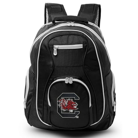 MOJO Black South Carolina Gamecocks Trim Color Laptop Backpack