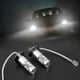 thumbnail image 3 of 2pcs 100W LED Headlight Bulbs 8000K Cool White H3 Fog Lamp Replacement, 3 of 3