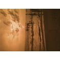 thumbnail image 1 of Ahgly Company Tapis d'Intérieur Lavables en Machine, Rectangle de Transition de Nuit Rouge, 5' x 7', 1 of 7