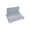 White, variant on AYktou Indoor Dog Potty Tray, 20.1×12.4 inch Pet Toilet Indoor Pet Pee Pad Holder with Spatter Guard, Bathroom Dog Litter Box Puppy Training Holder Housebreaking Supplies for Small Medium Dogs