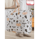 thumbnail image 1 of Bolsa de edredón para guardería, bolsa de equipaje de viaje, bolsa de almacenamiento portátil con dibujos animados, bolsa de mudanza de gran capacidad, 1 of 2