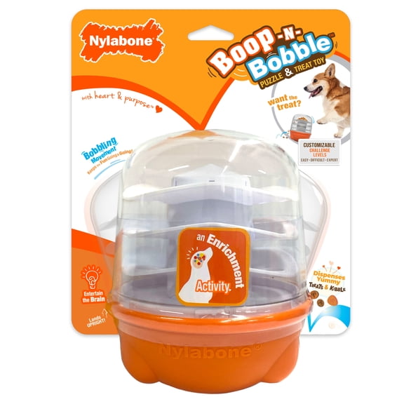 Nylabone Boop N Bobble Puzzle Treat Toy (1 Count)