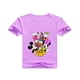thumbnail image 1 of Camiseta de manga corta, ropa para niños y niñas, camisetas de verano para niños, camisetas de dibujos animados de Mickey, Minnie, pato Donald, camisetas para bebés, disfraz para niños White7T Gao Jinjia LED, 1 of 2