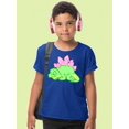 thumbnail image 2 of Sleeping Dinosaur T-Shirt Juniors -Image by Shutterstock,  Small, 2 of 4