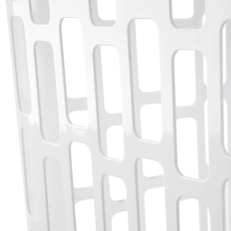 Easy Carry Plastic Laundry Hamper with Handles photo 6