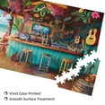 thumbnail image 3 of Beach Bar 100 Piece Jigsaw Puzzle for Adults Unique and Relaxing Activity Sustainable Materials Ideals for Family Fun Time, 3 of 5