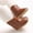 Brown, variant on Luogg Leather Western Boots Cowboy Bootie Soft Sole Nonslip Crib Shoes For Baby Toddler Girls Boys Baby Boots Size 0-3 Months