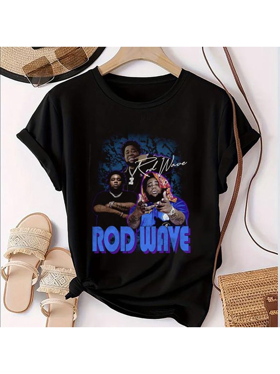 Graphic Rod Wave Fan Shirt, Rod Wave Merch, Rod Wave Last Lap Tour T-Shirt, Rod Wave Fan Gifts, Last Lap Tour Merch, The Last Lap Tour Shirt, Chambray Color, Size 3XL