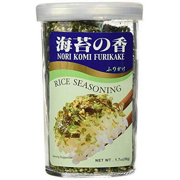Nori Fume Furikake Rice Seasoning - 1.7 oz (1.7 oz)-SET OF 2