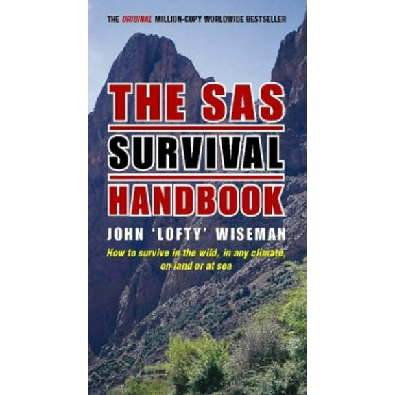 Pre-Owned The SAS Survival Handbook (Paperback) by John 'Lofty' Wiseman
