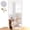 White, variant on Reinforced Cat Screen Door,Fits Door Size 30''x 80'',Thickened Cat Resistant Mesh Screen Door for Living Room,Kitchen,Bedroom,Cat Proof Screen with Zipper Closure.
