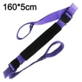 thumbnail image 2 of Étireur de Jambe, Sangle de Jambe Extensible - Sangle Extensible Yoga Danse Gymnastique Ouverture Douce Sangle Extensible - Rouge Rose, 2 of 5