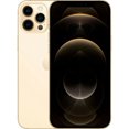 thumbnail image 1 of Restored Apple iPhone 12 Pro Max 128GB Fully Unlocked Gold - Very Good (Refurbished), 1 of 4