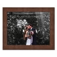 thumbnail image 5 of 24x48 Frame Brown Barnwood Picture Frame - Modern Photo Frame Includes UV Acrylic Shatter Guard, 5 of 7