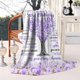 thumbnail image 2 of LHSHID 70th Birthday Blanket for Women 70th Birthday Gifts for Her 70th Birthday for Woman Wife Mom Sister Happy Bday Blanket 60x80in, 2 of 5
