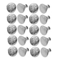 thumbnail image 1 of FESTFENDS 10Sets Removable Metal Jeans Buttons Silver Alloy for Waist Adjustment and Daily Use, 1 of 8