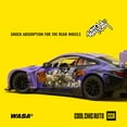 thumbnail image 3 of 1:24 BMW M4 GT3 AUDI R8 LMS WASA edición conjunta coche deportivo de aleación modelo Diecasts Metal coche de carreras modelo sonido luz niños juguetes regalo, 3 of 5